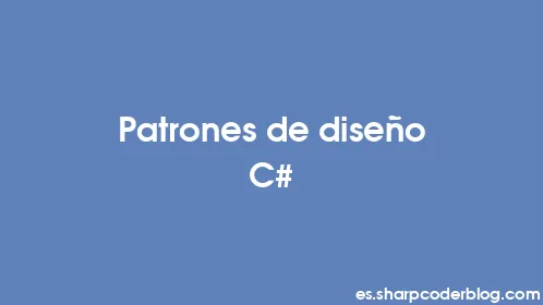 Patrones de diseño C# - Thumbnail