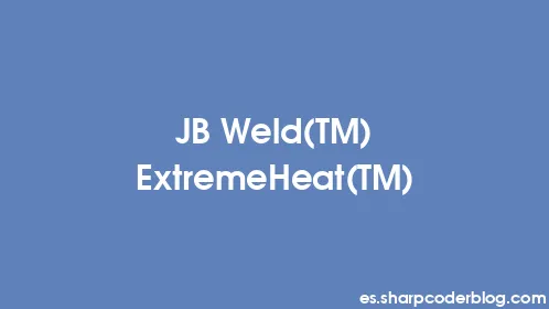 JB Weld™ ExtremeHeat™ - Thumbnail