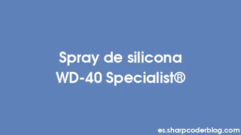 Spray de silicona WD-40 Specialist® - Thumbnail