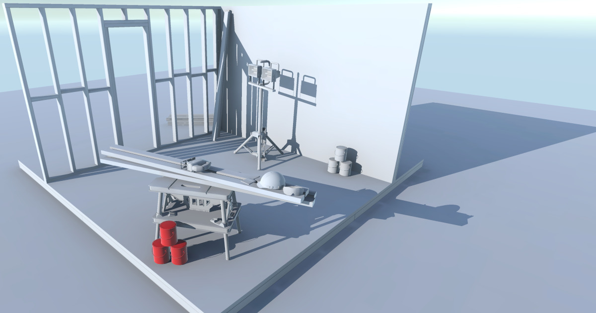 Sombras en Unity Editor.