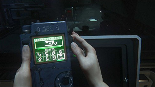 Captura de pantalla del juego Alien Isolation