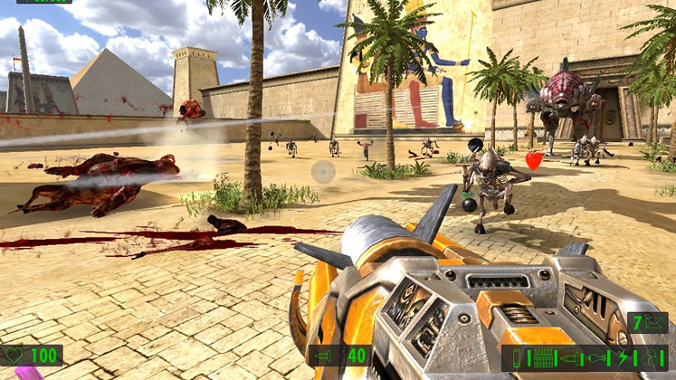 Serious Sam HD: El primer encuentro Captura de pantalla