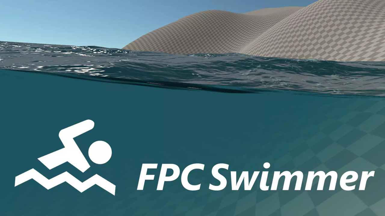 FPC Swimmer: paquete para efecto submarino en Unity Asset Store.