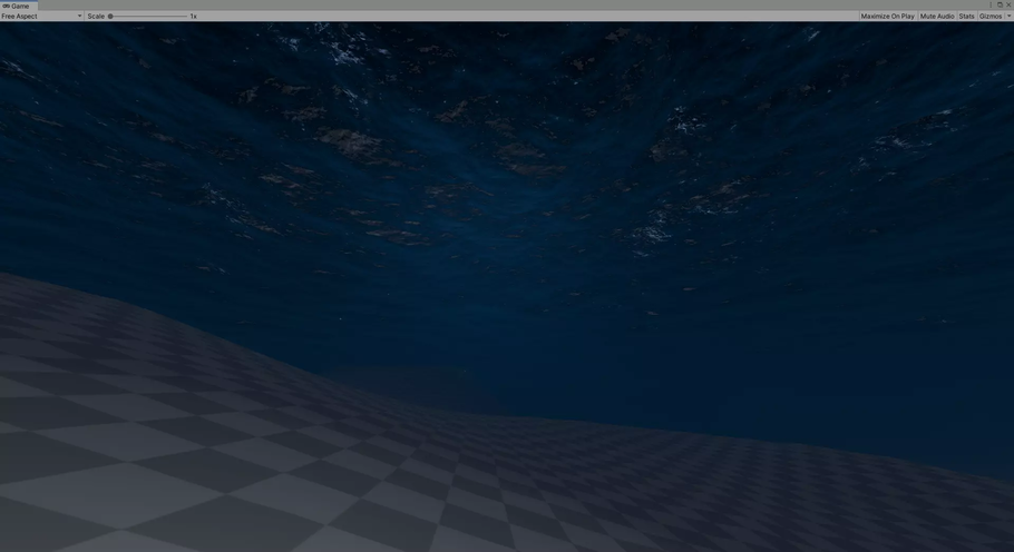 FPC Swimmer: paquete para efecto submarino en Unity Asset Store.