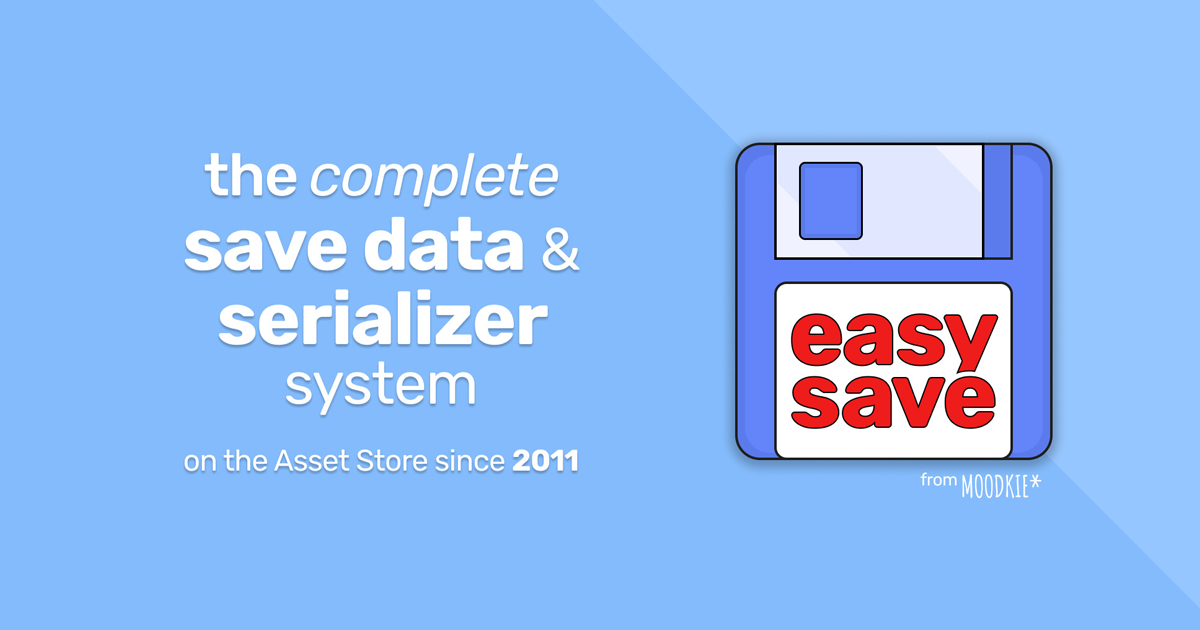 Easy Save: el activo completo para guardar y cargar