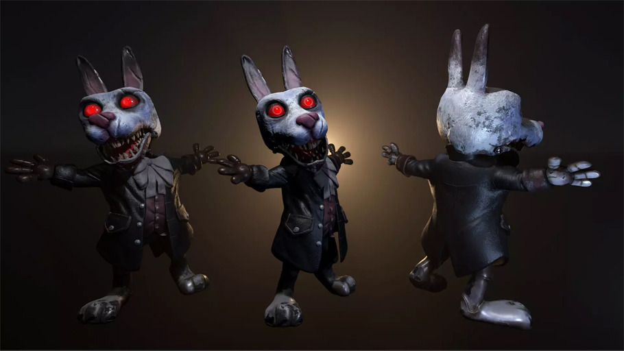 Personaje animatrónico.