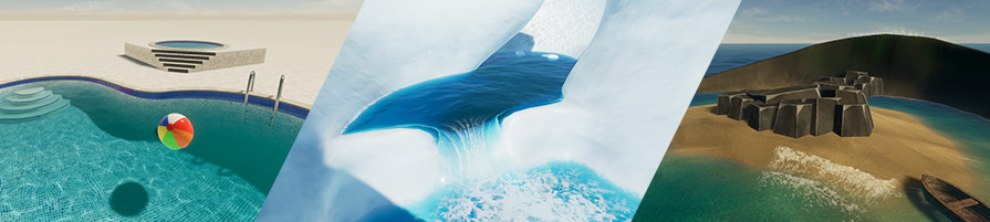 El nuevo Sistema de Agua en Unidad 2022 LTS y 2023.1.