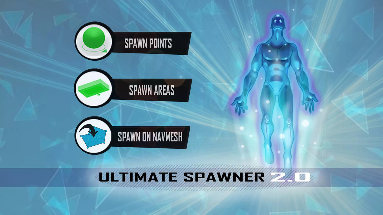 Ultimate Spawner 2.0: un activo de Unity que cambia las reglas del juego.