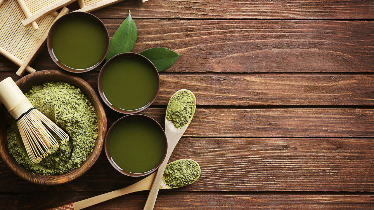 La historia y los beneficios para la salud del té verde Matcha.