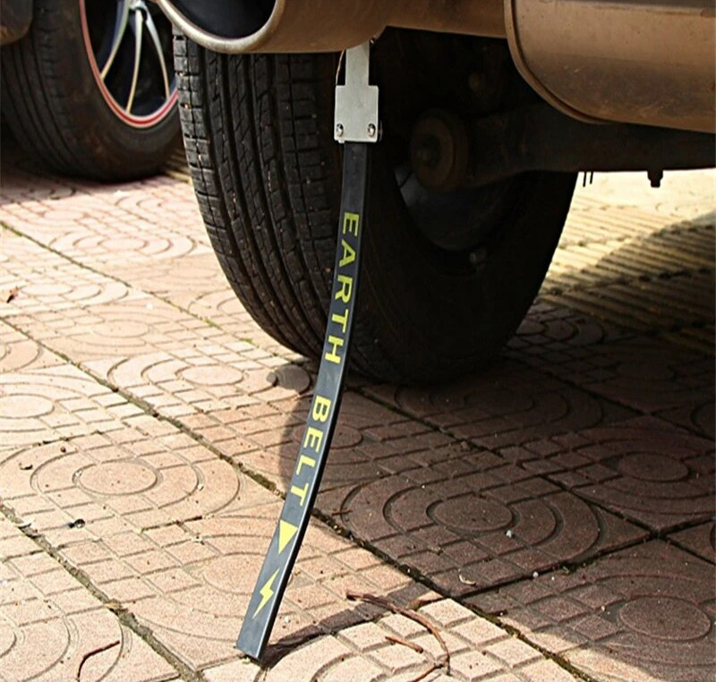 Cinturón de tierra antiestático.