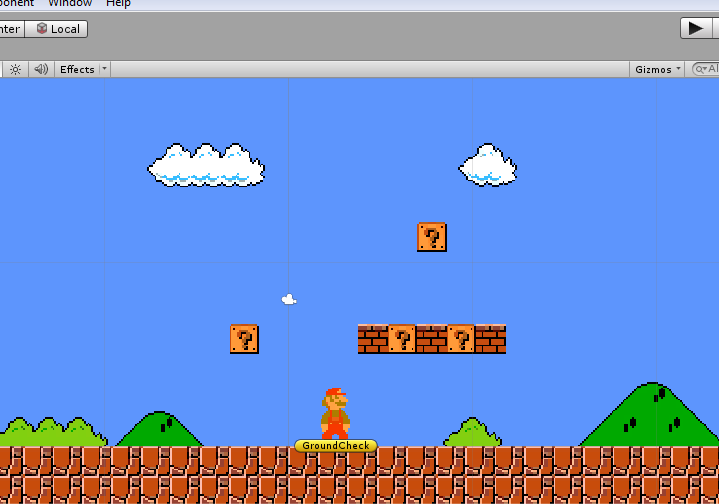 Creando el juego Super Mario en Unity.