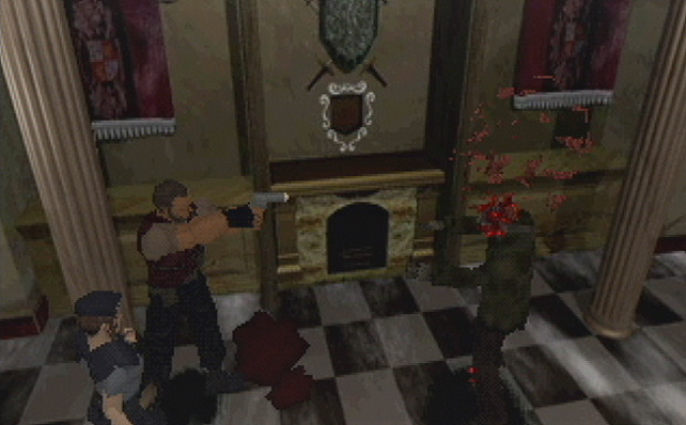 El primer juego de la serie Resident Evil (lanzado en 1996) tuvo un gran impacto en el género de terror.