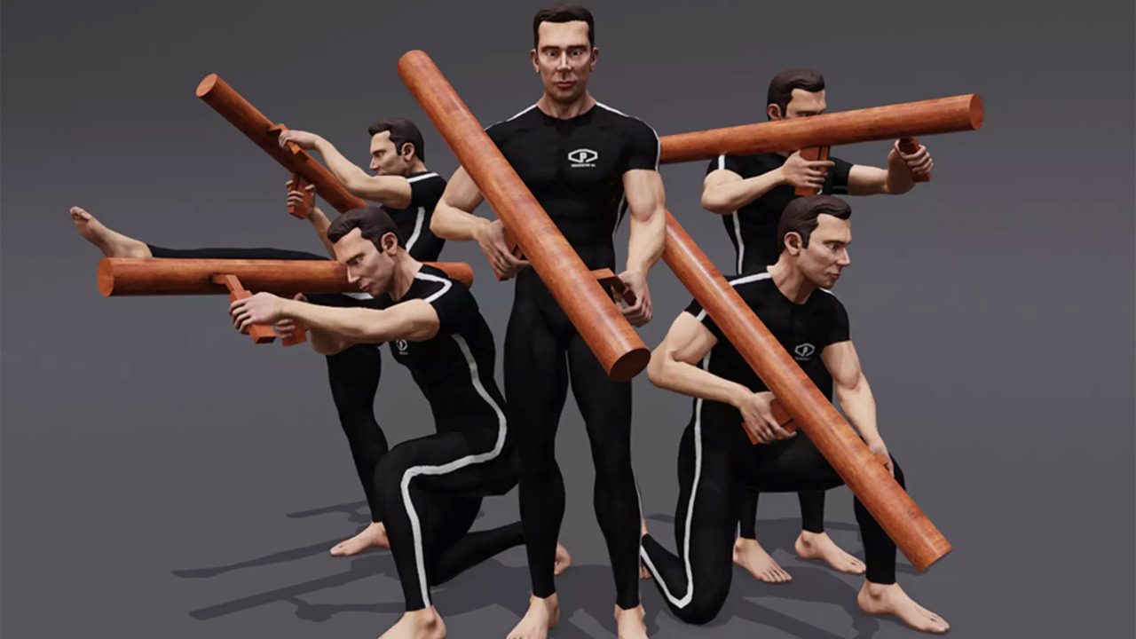 Animaciones de bazooka en Unity.